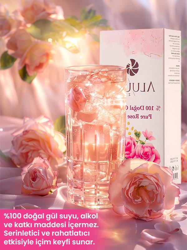 Doğal Gül Suyu 200 Ml
