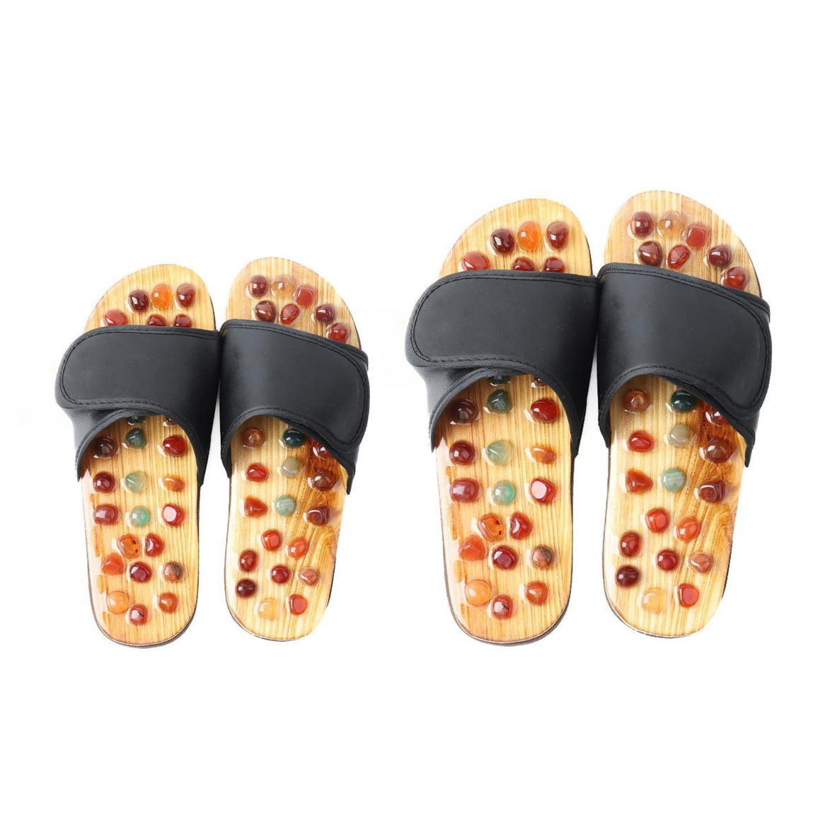 Doğal Taş Terlik 2'Lli