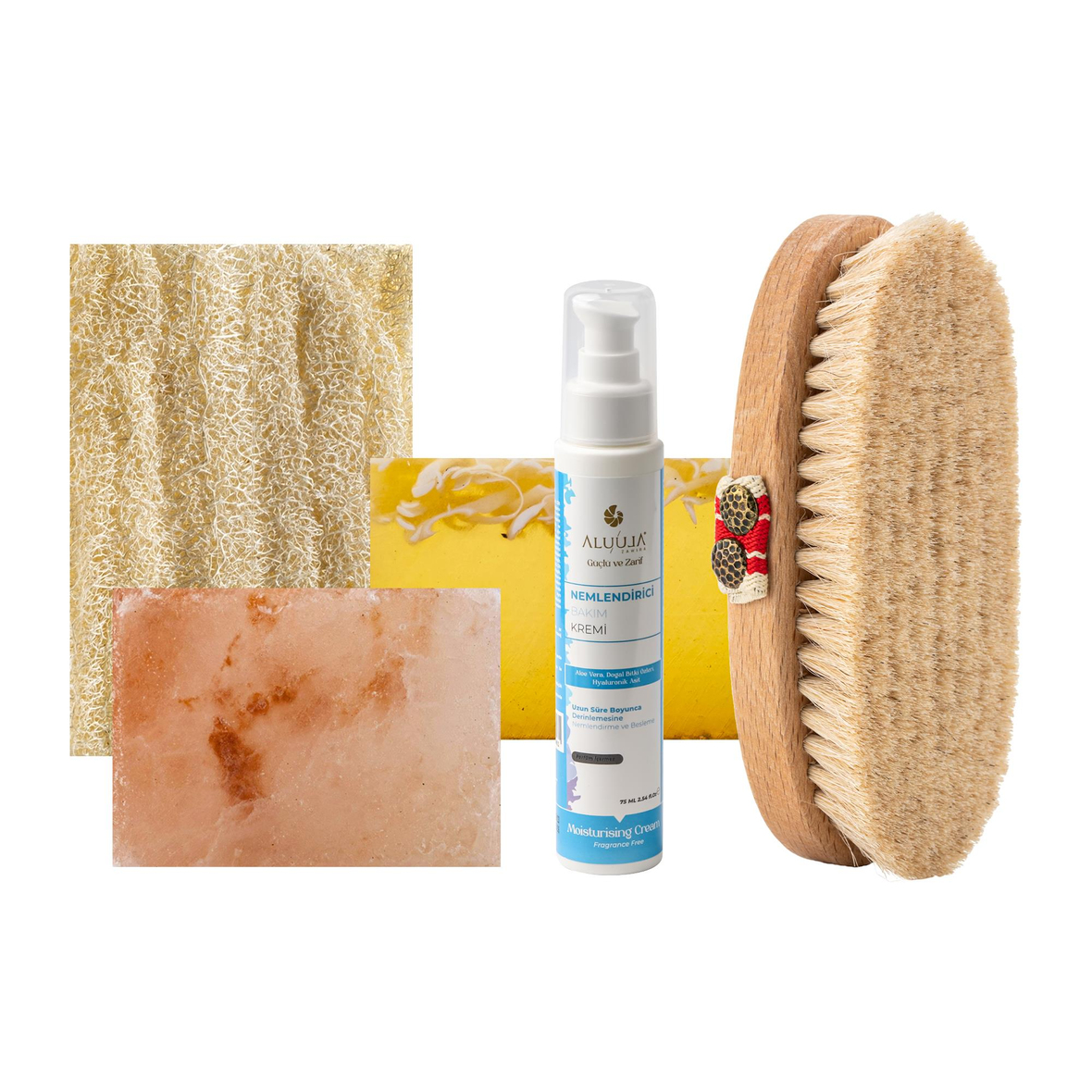 Doğal ve Etkili: Vücut Bakım ve Nemlendirici Set