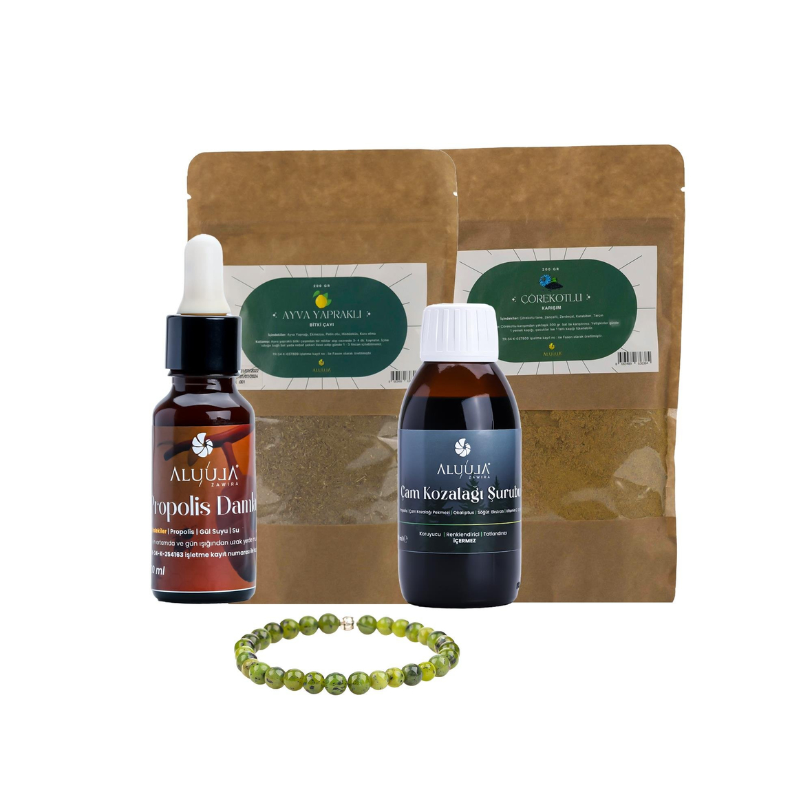 Doğanın Gücüyle Kışa Hazırlık: Bağışıklık Destekleyici ve Koruyucu Doğal Kış Seti