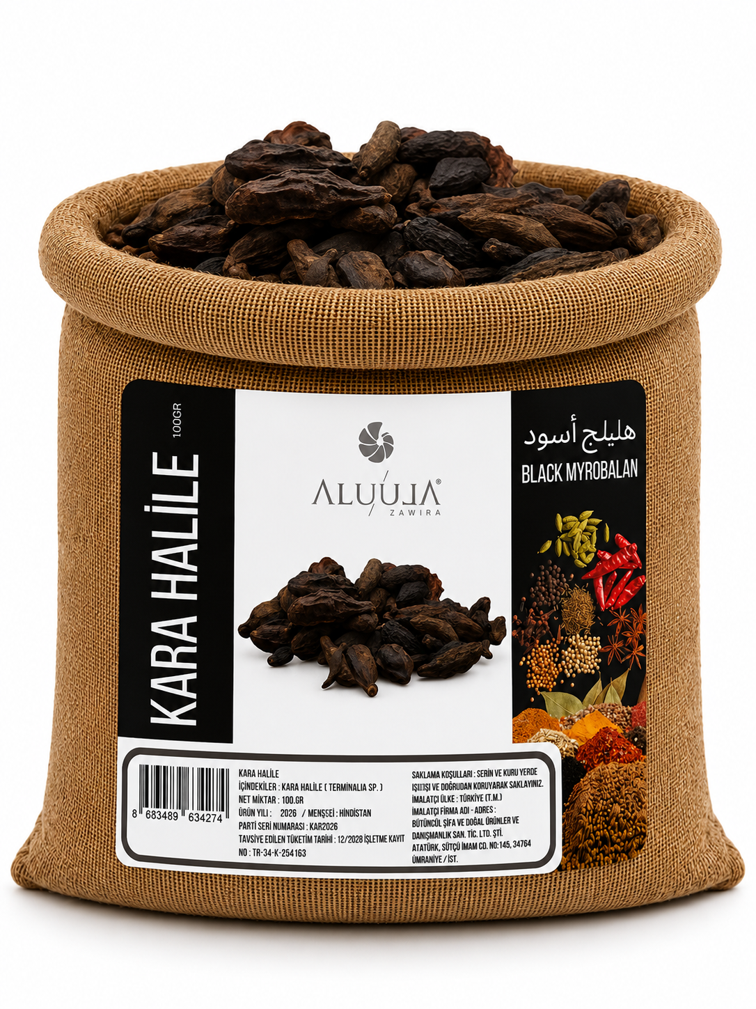 Kara Halile 1 Kg