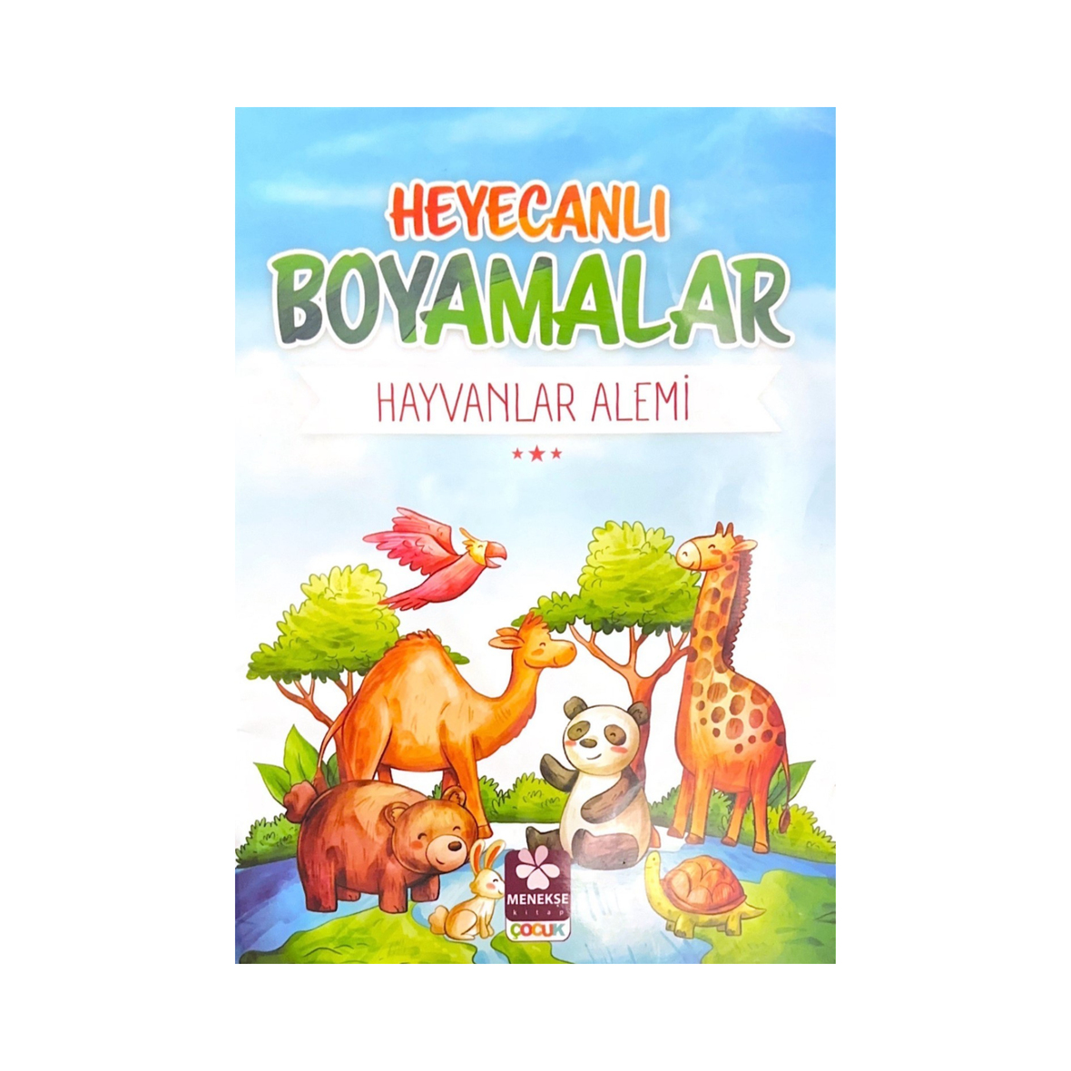 Heyecanlı Boyamalar | Hayvanlar Alemi