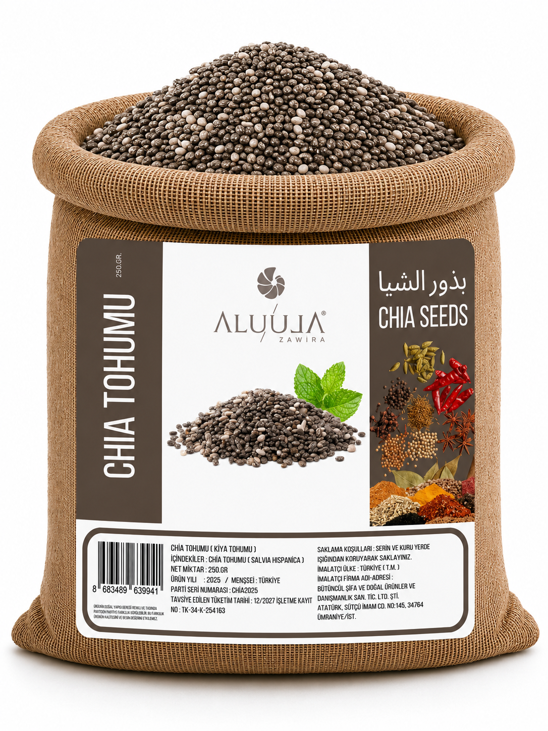 Chia Tohumu 1 Kg