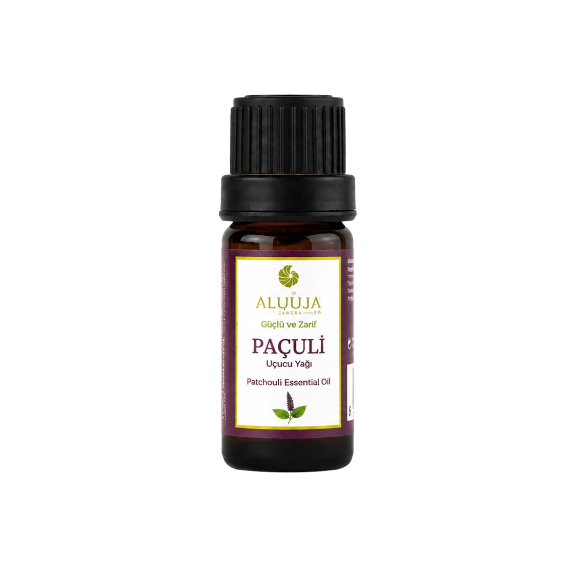 %100 Saf Paçuli Uçucu Yağı 10 ML