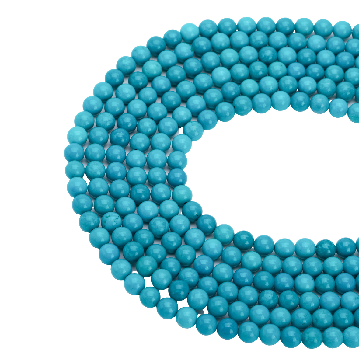 Firuze Doğal Taş Dizi 6mm