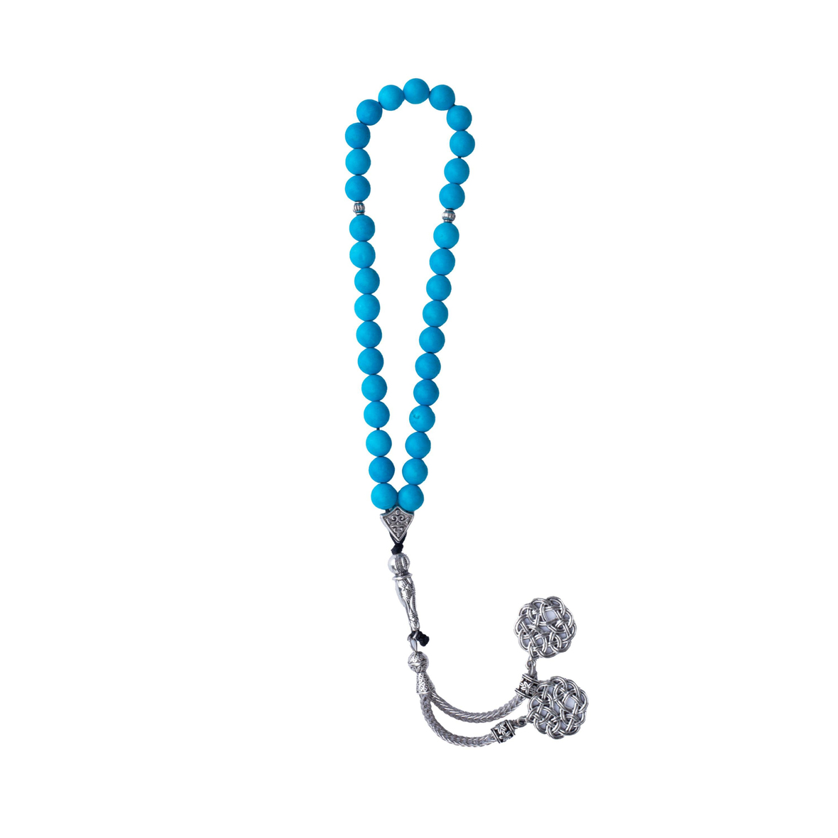 Firuze Doğal Taş Tesbih 33'Lü