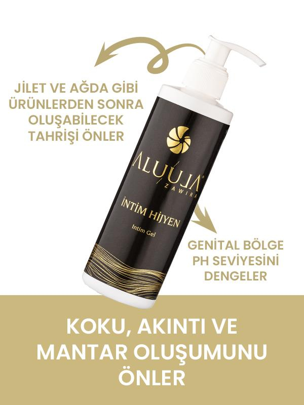 Genital Bölge Hijyen Ve Bakım Jeli (250 Ml)
