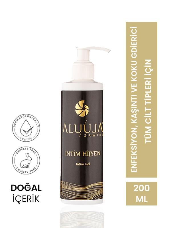 Genital Bölge Hijyen Ve Bakım Jeli (250 Ml)