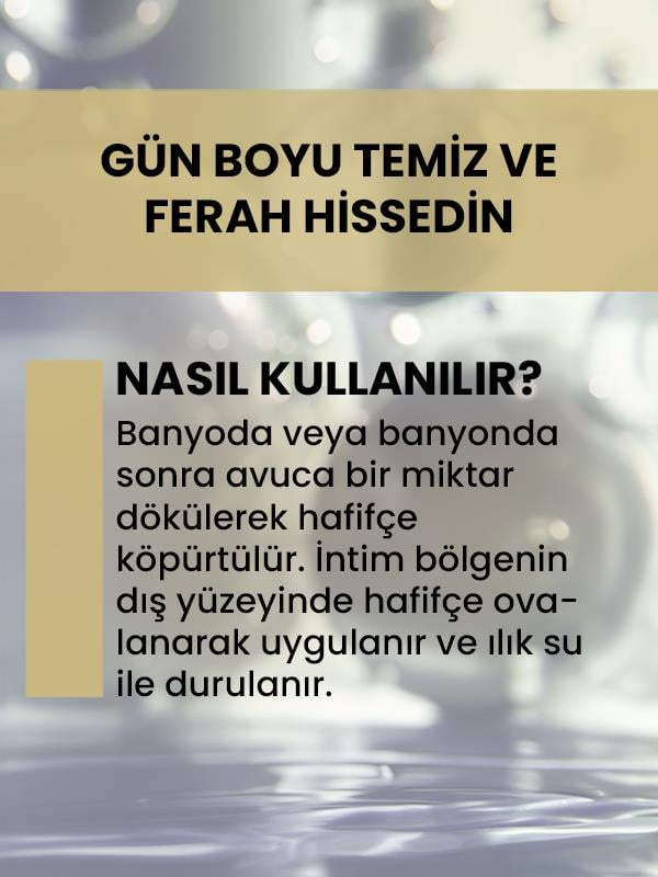 Genital Bölge Hijyen Ve Bakım Jeli (250 Ml)