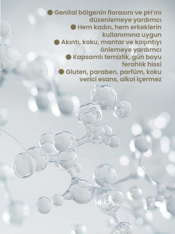 Genital Bölge Hijyen Ve Bakım Jeli (250 Ml)