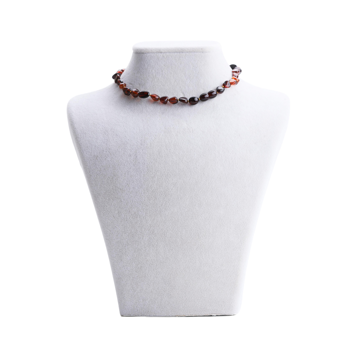 Gerçek Kehribar Bebek Doğal Taş Kolye