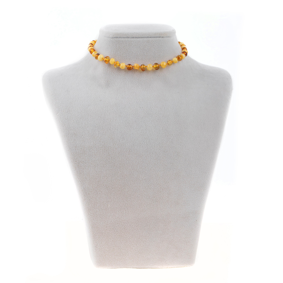 Gerçek Kehribar Bebek Doğal Taş Kolye