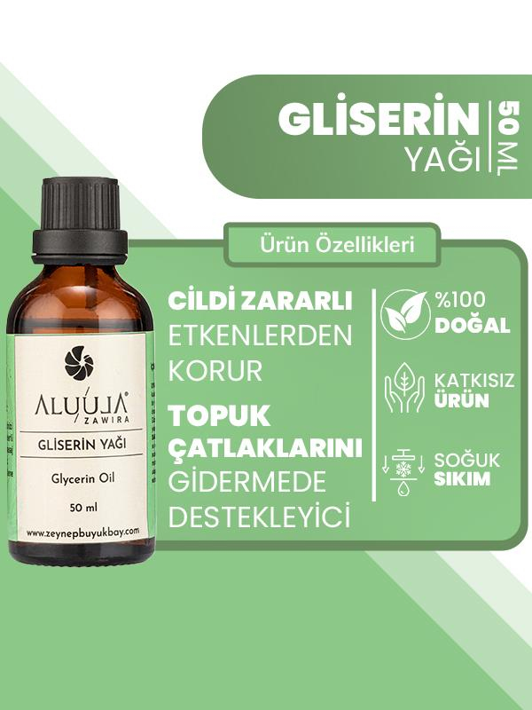 Gliserin Yağı 50 Ml
