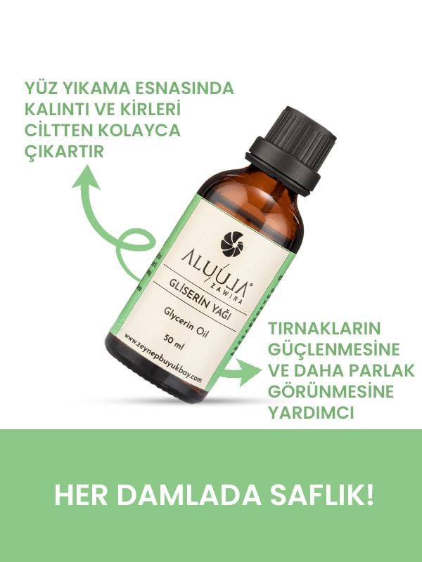 Gliserin Yağı 50 Ml