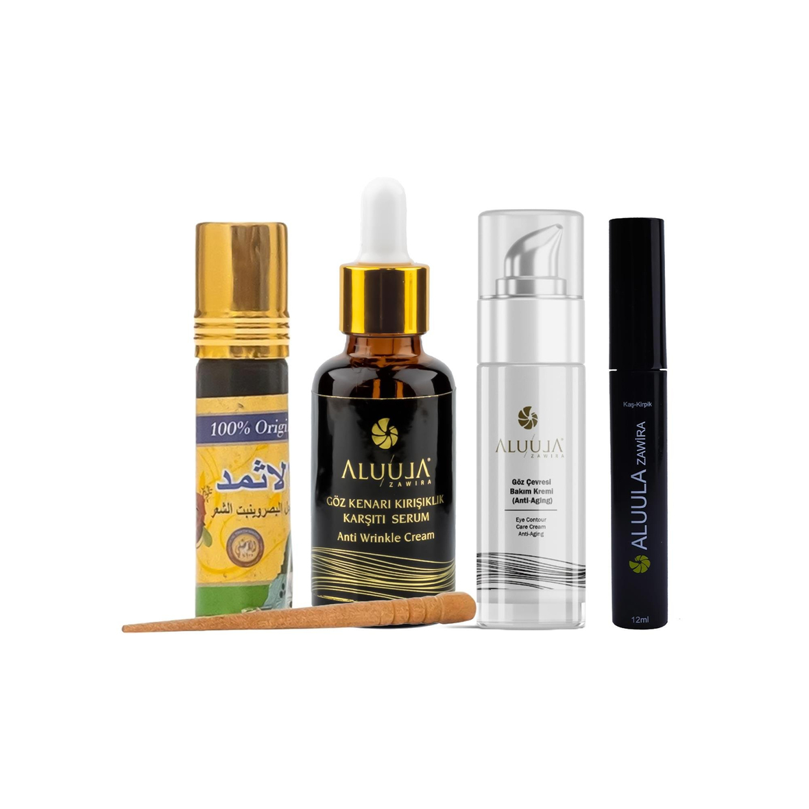 Göz Alıcı Bakım: İsmid Sürme ve Yaşlanma Karşıtı Set