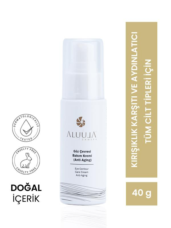 Göz Çevresi Bakım Kremi (Anti-Aging) 40 Gr
