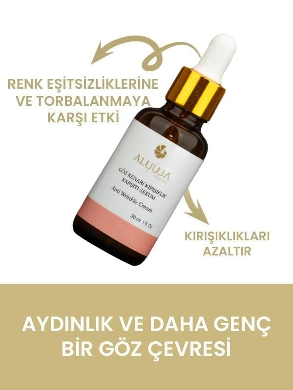 Göz Kenarı Kırışıklık Karşıtı Serum 30 ML