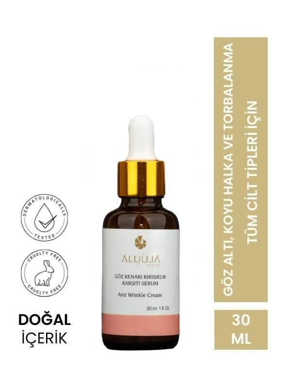 Göz Kenarı Kırışıklık Karşıtı Serum 30 ML