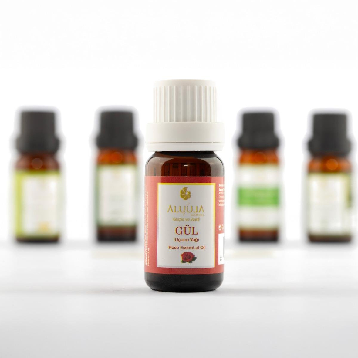 Gül Uçucu Yağı 10 ML