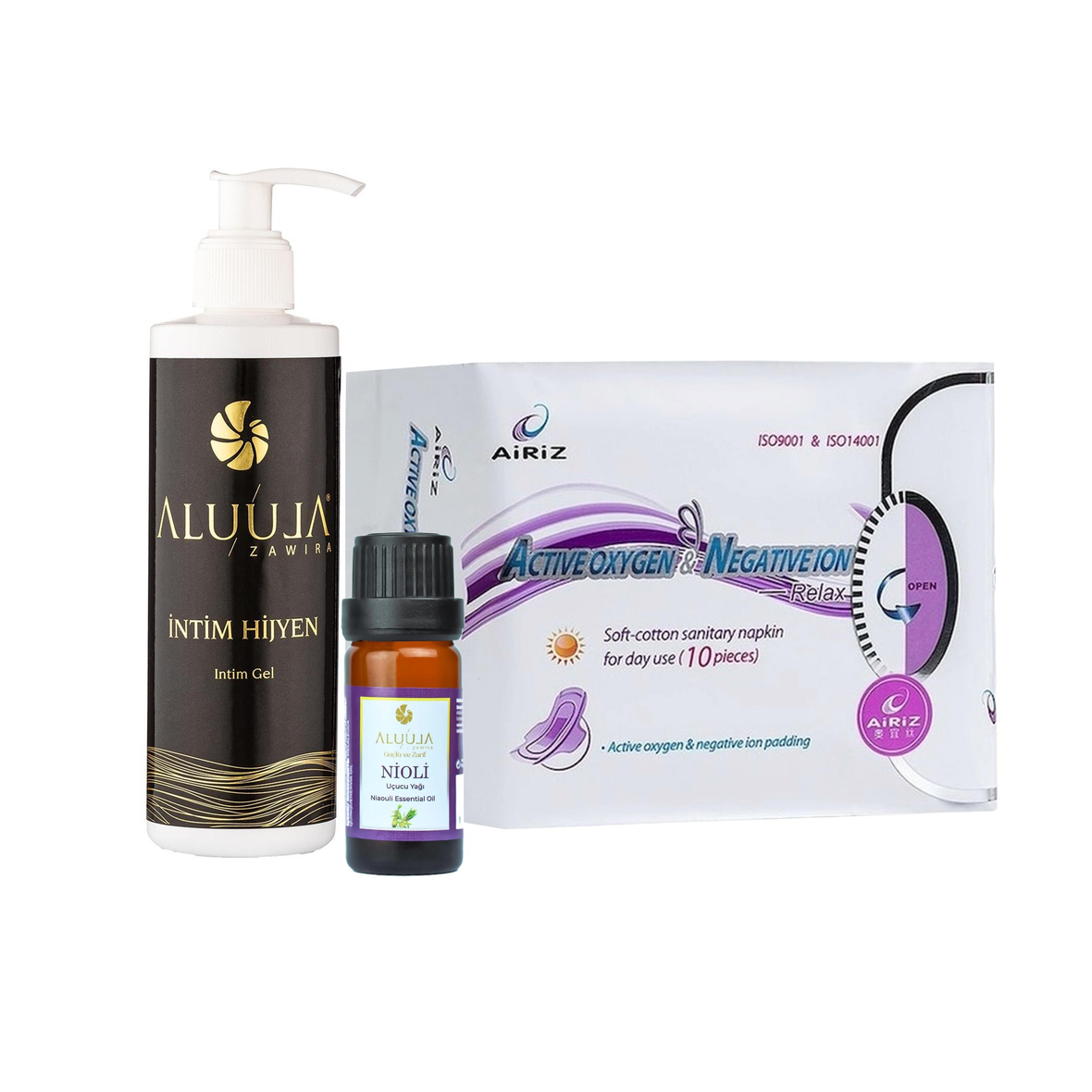 Gün Boyu Tazelik: Genital Bölge Hijyen ve Bakım Seti