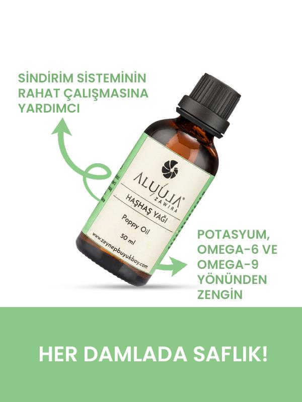 Haşhaş Yağı 50 Ml
