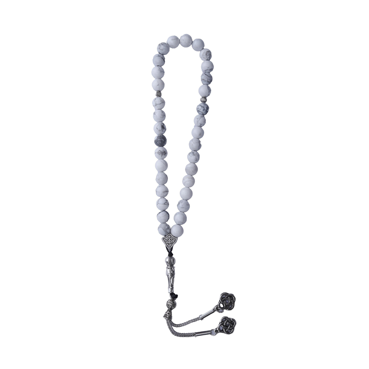 Havlit Doğal Taş Tesbih 33'Lü