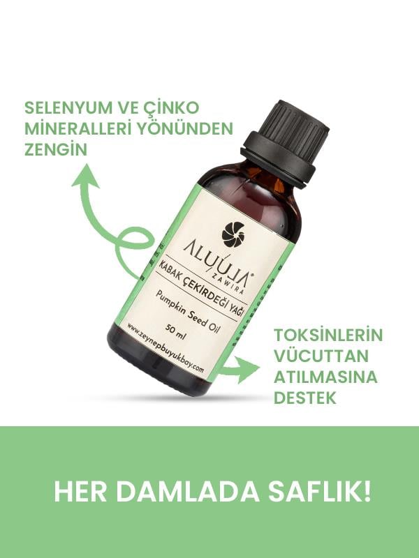 Kabak Çekirdeği Yağı 50 Ml
