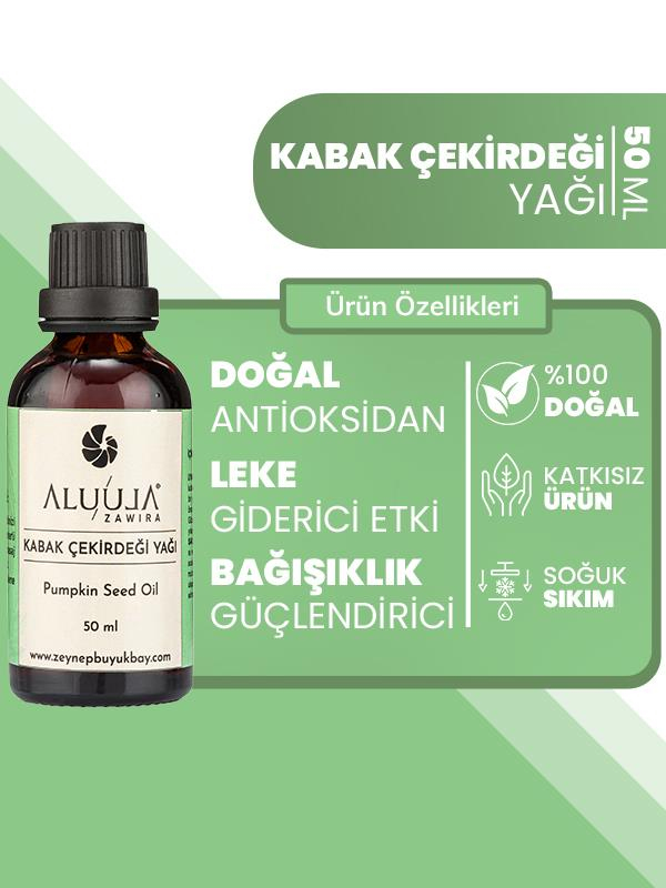 Kabak Çekirdeği Yağı 50 Ml
