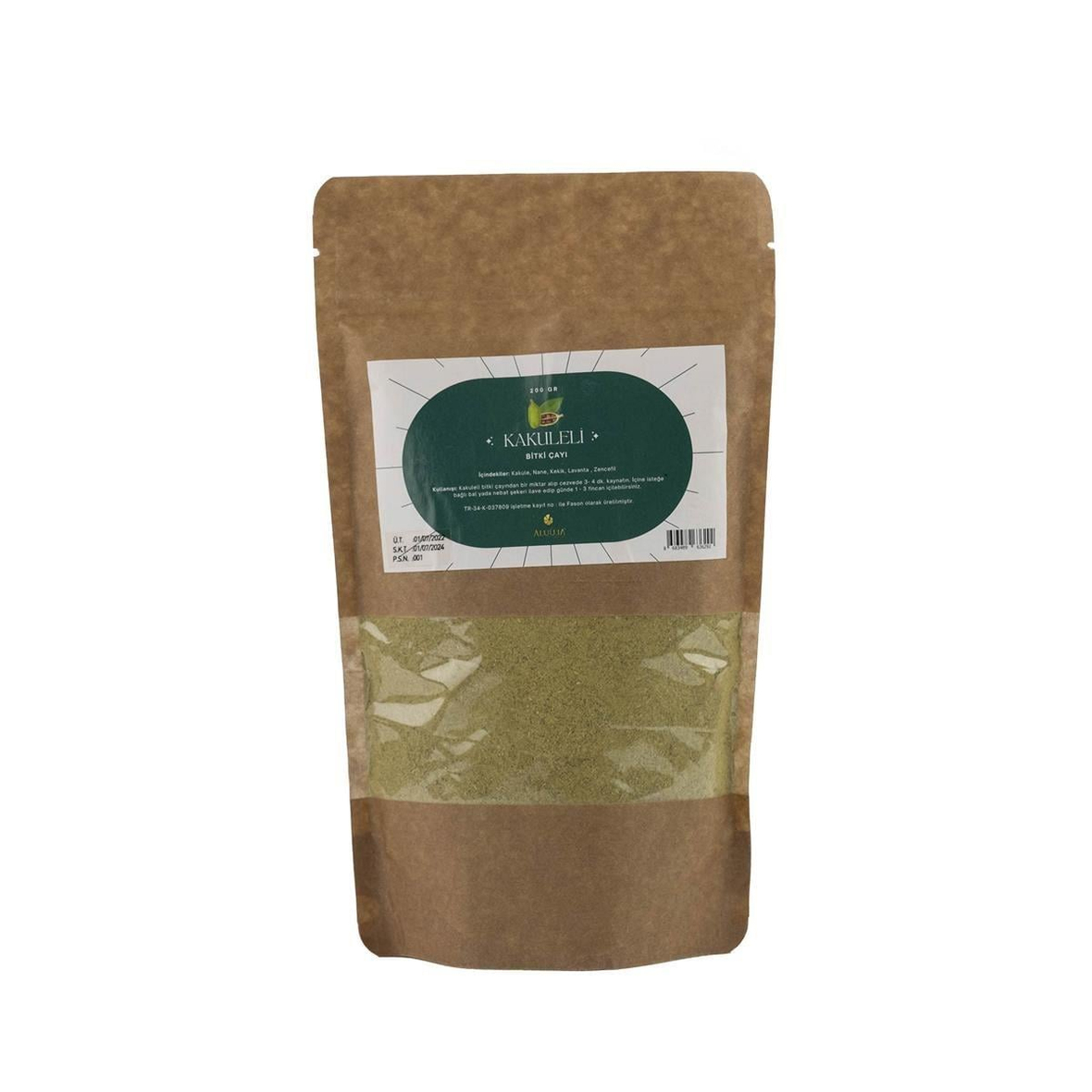 Kakuleli Bitki Çayı 200 Gr.