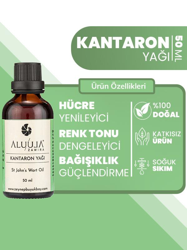 Kantaron Yağı 50 Ml