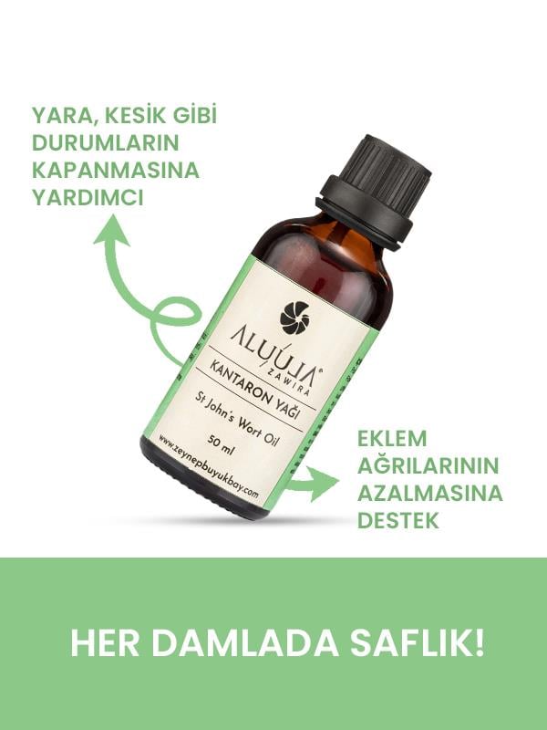 Kantaron Yağı 50 Ml
