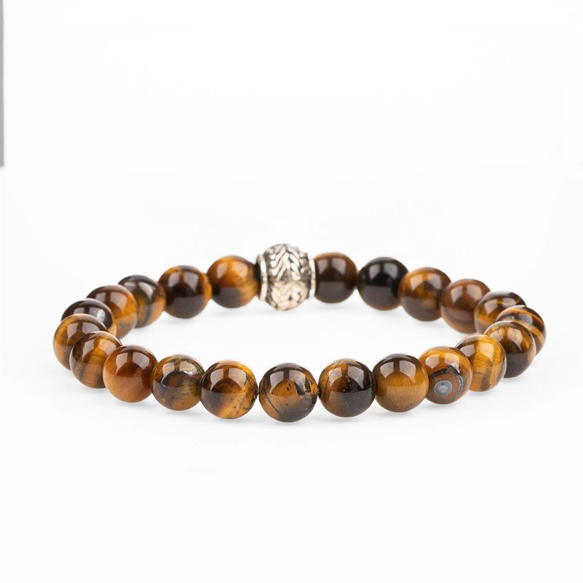 Kaplangözü Doğal Taş Bileklik (8mm Küre Kesim)