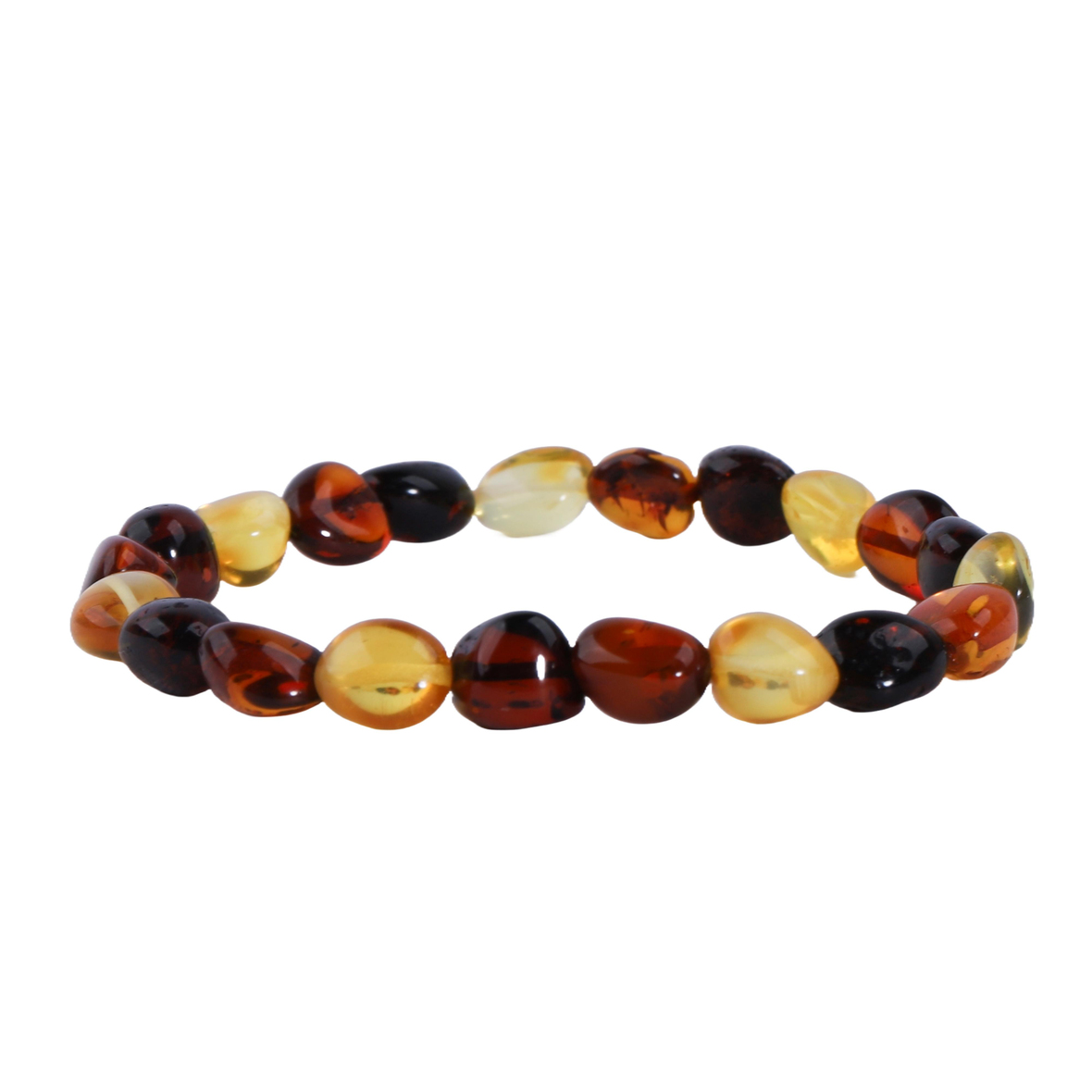 Kehribar Doğal Taş Bileklik