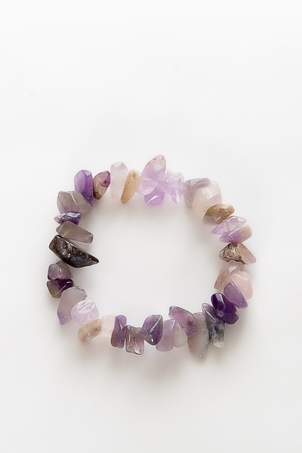Kırık Ametist Bileklik