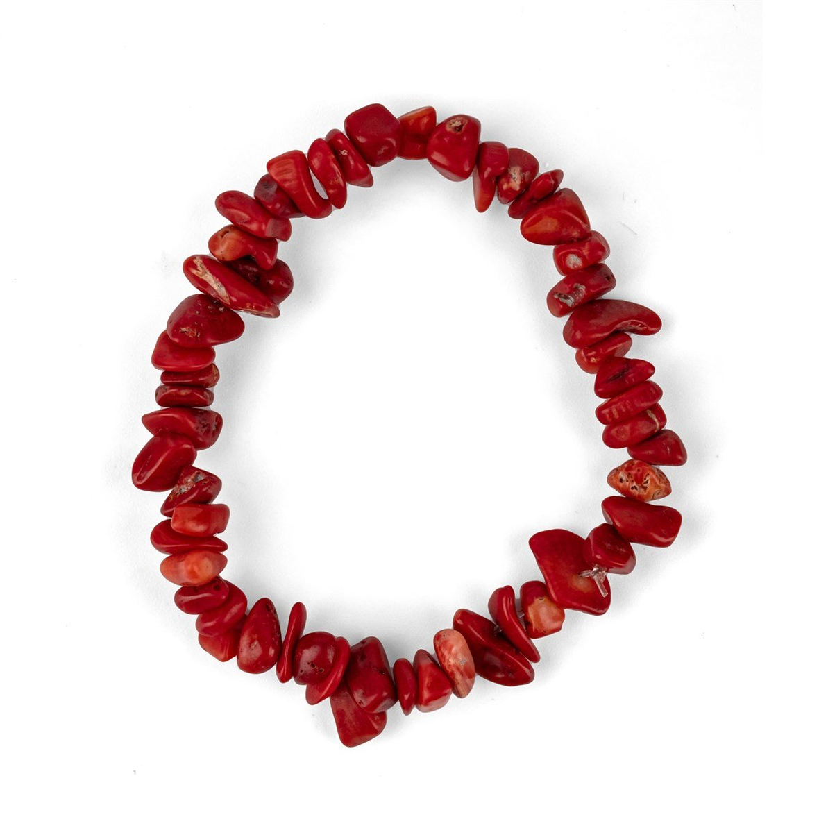 Kırık Mercan Doğal Taş Bileklik