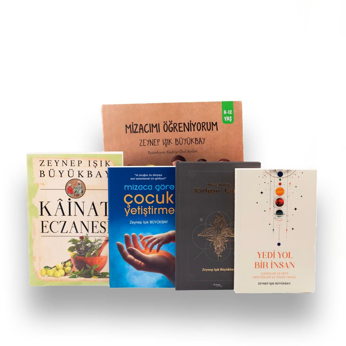 Kitap Seti 5'Lü
