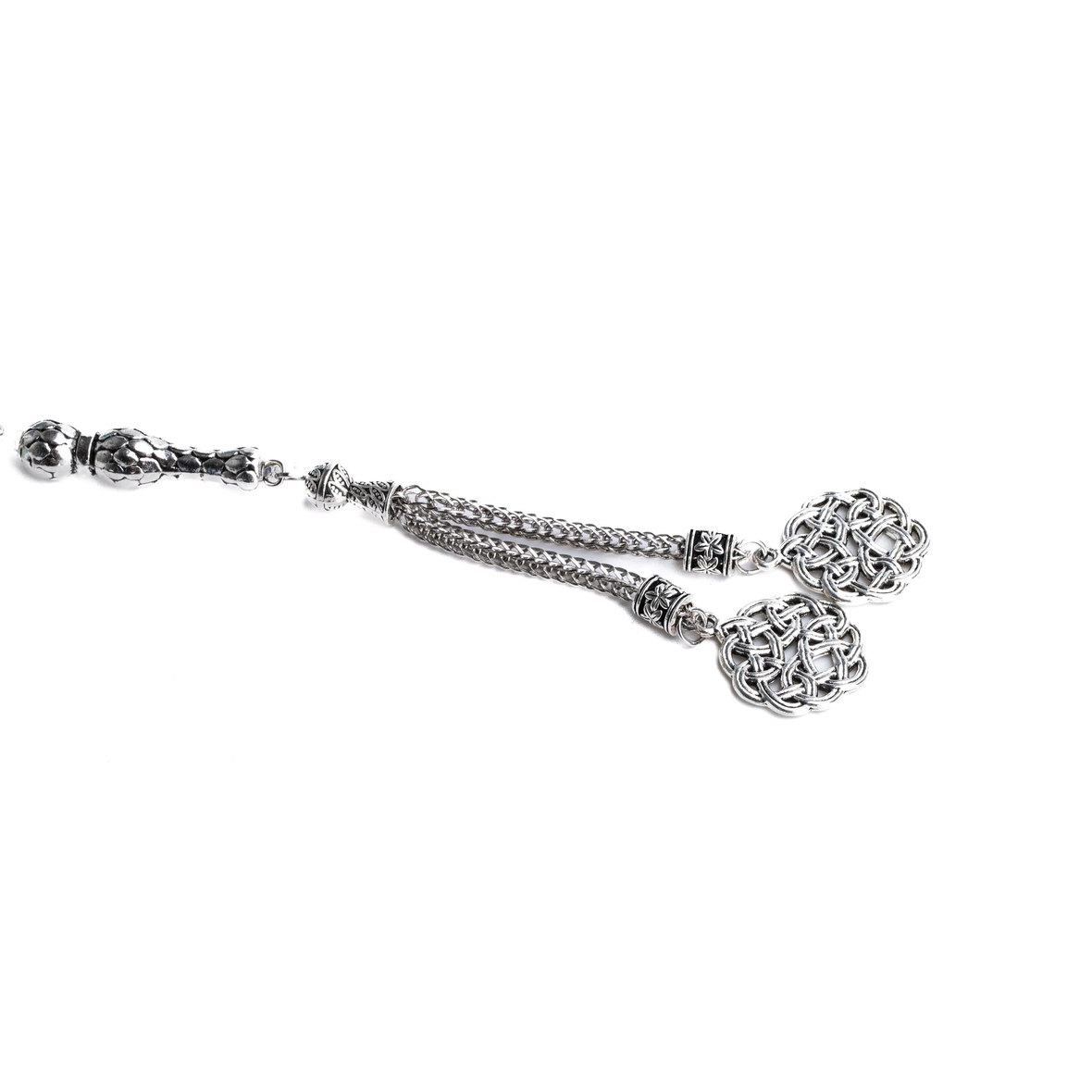 Kızıl Akik Doğal Taş Tesbih 33'Lü