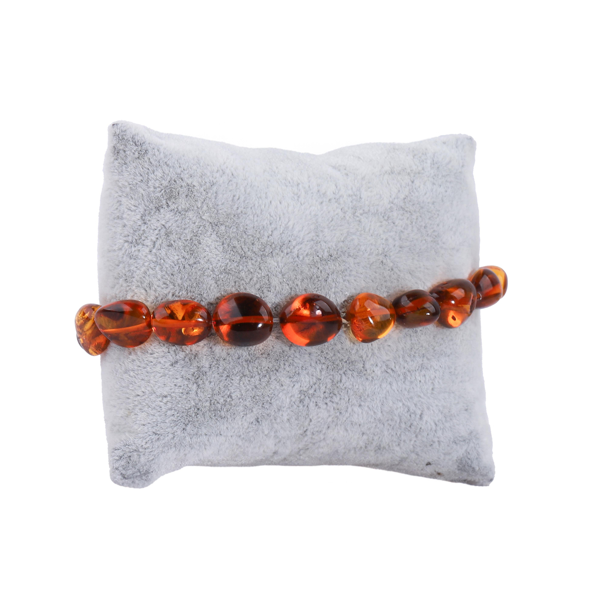 Kızıl Şifa Kehribar Bileklik