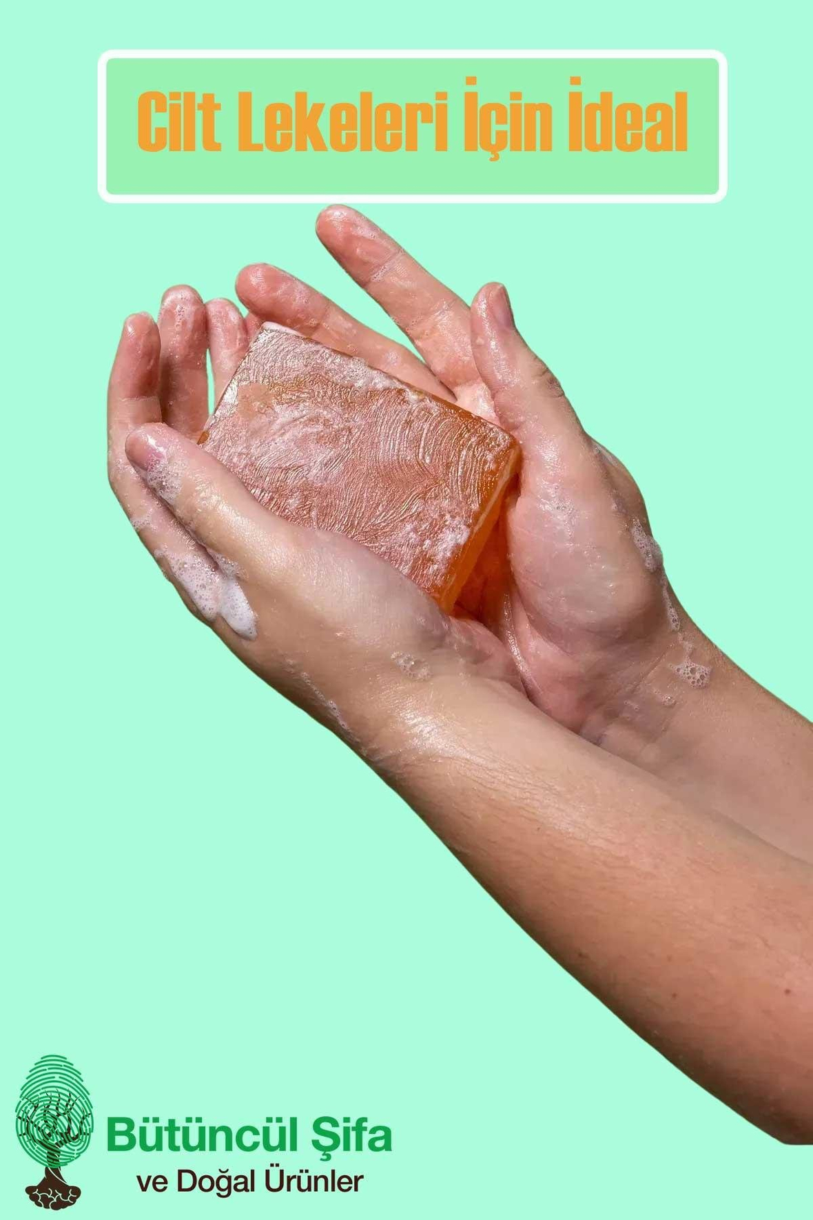 Kojic Asit Sabunu, Zerdeçal Ve Kojik Asit Etkisi Ile Leke Karşıtı Kojik Asit Sabunu