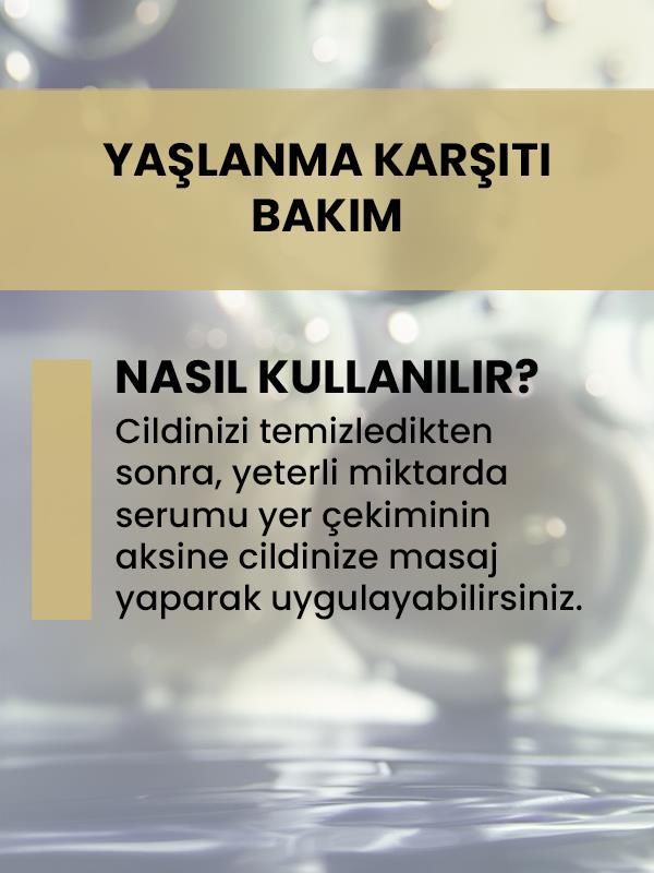 Kolajenli Anti-Aging Serum 30 Ml