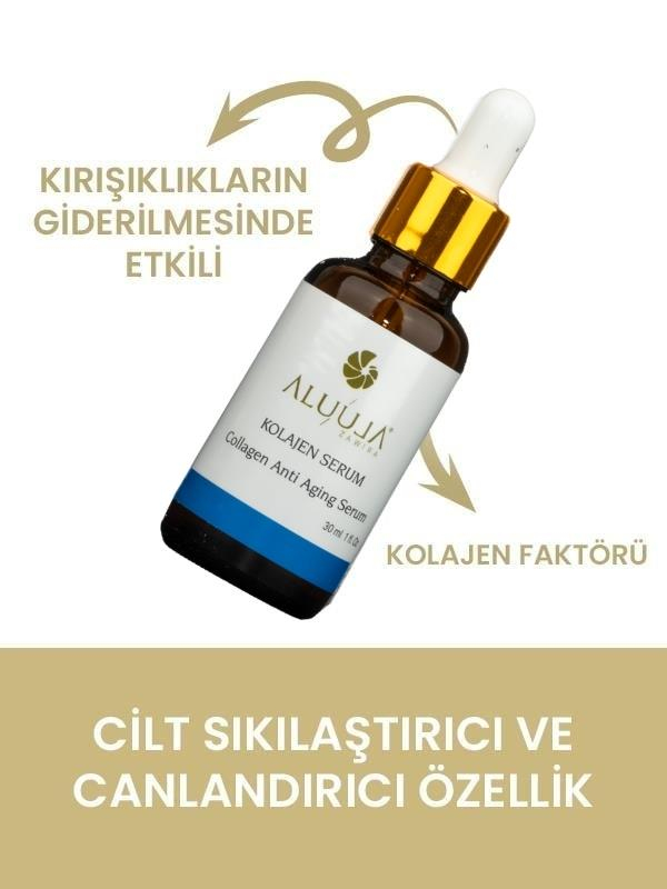 Kolajenli Anti-Aging Serum 30 ML