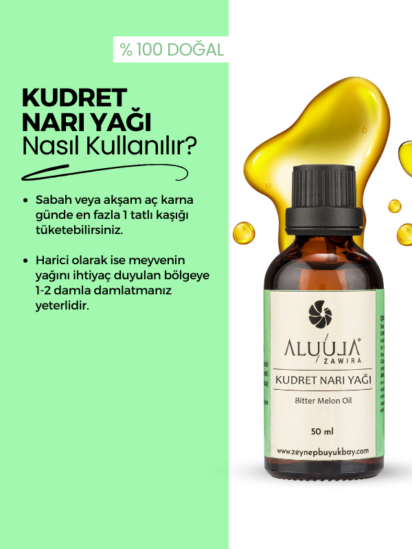 Kudret Narı Yağı 50 Ml