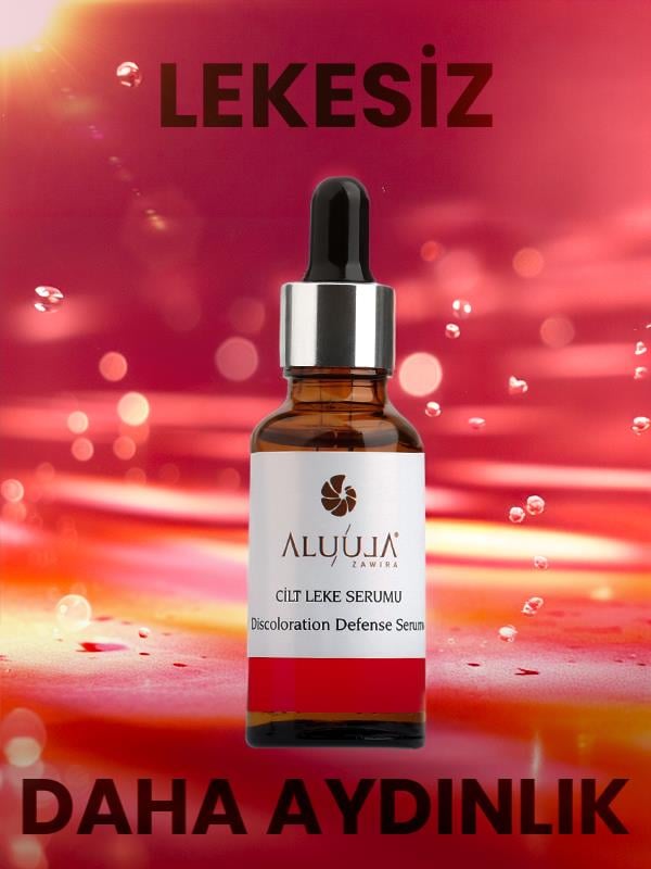 Leke Ve Renk Düzenleyici Serum 30 Ml
