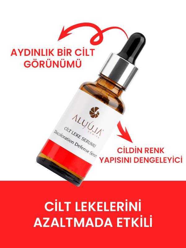 Leke Ve Renk Düzenleyici Serum 30 Ml