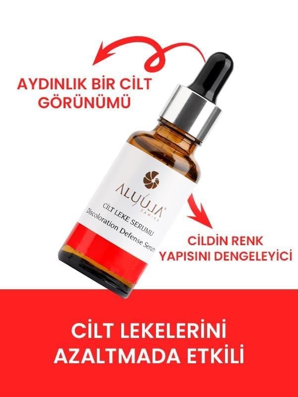 Leke Ve Renk Düzenleyici Serum 30 ML |  Kojik Asit Sabunu Hediye