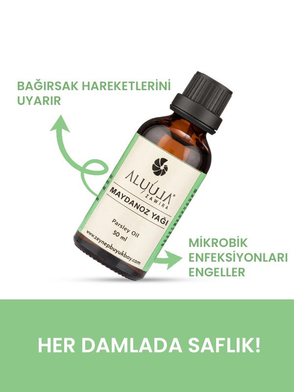 Maydonoz Yağı 50 ML
