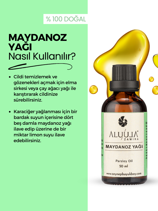 Maydonoz Yağı 50 ML