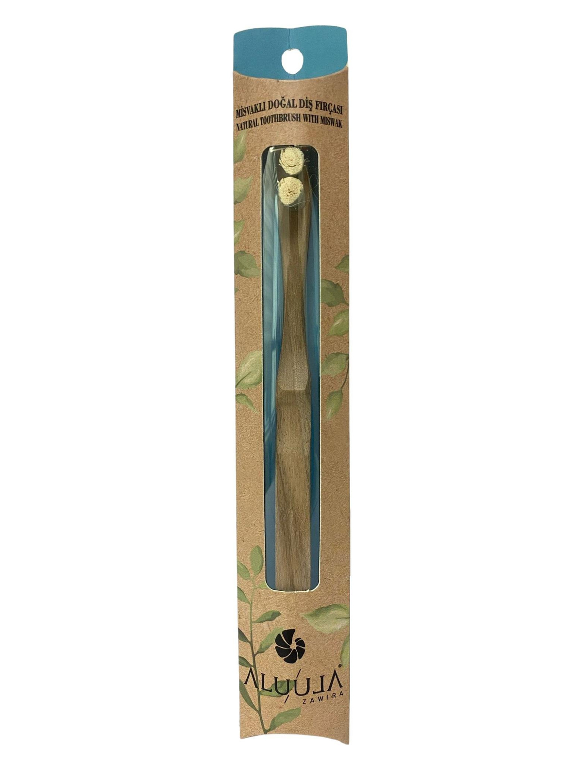 Misvaklı Doğal Diş Fırçası
