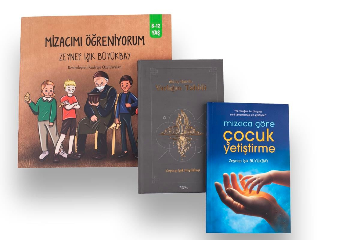 Mizaç Kitap Seti 3'lü