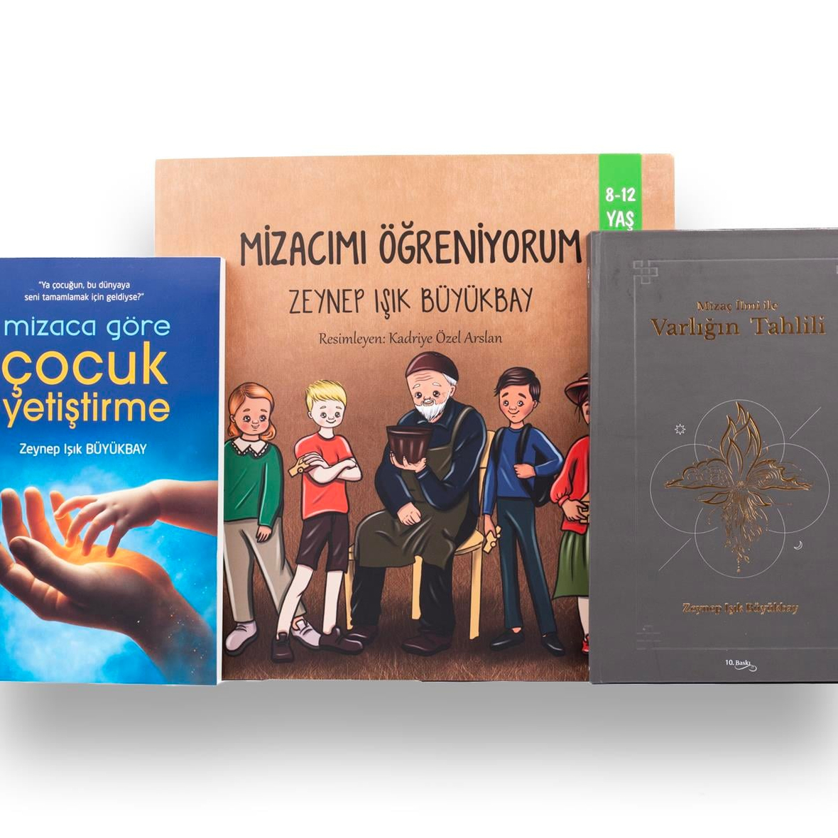 Mizaç Kitap Seti 3'lü